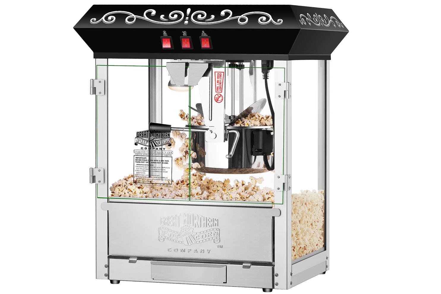 10 oz Popcorn Machine Rentals Ottawa Ontario and Gatineau Quebec