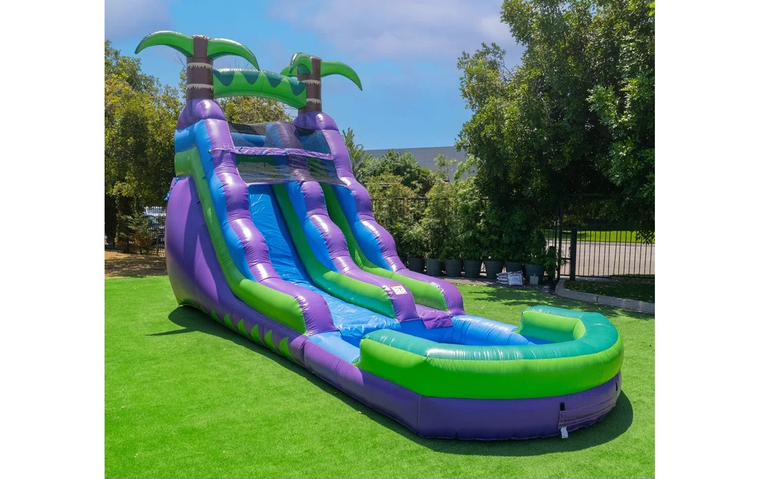 16 Waterslide Bouncer party rentals Ottawa Ontario and Gatineau Quebec