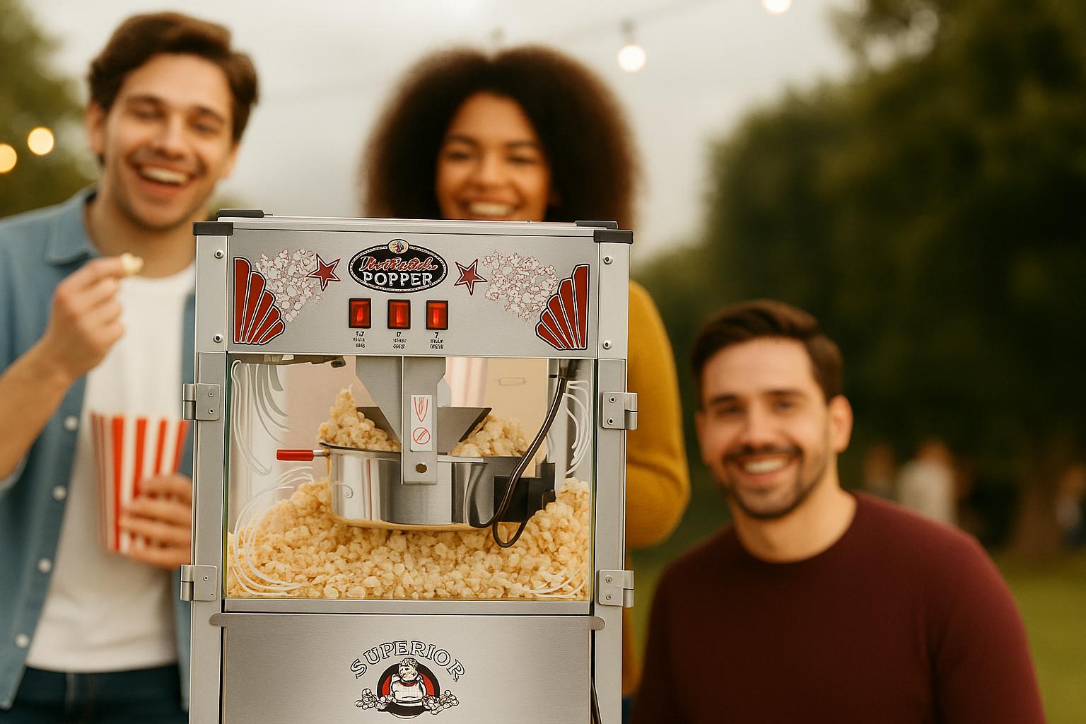 16 oz Popcorn Machine Rentals Ottawa Ontario and Gatineau Quebec