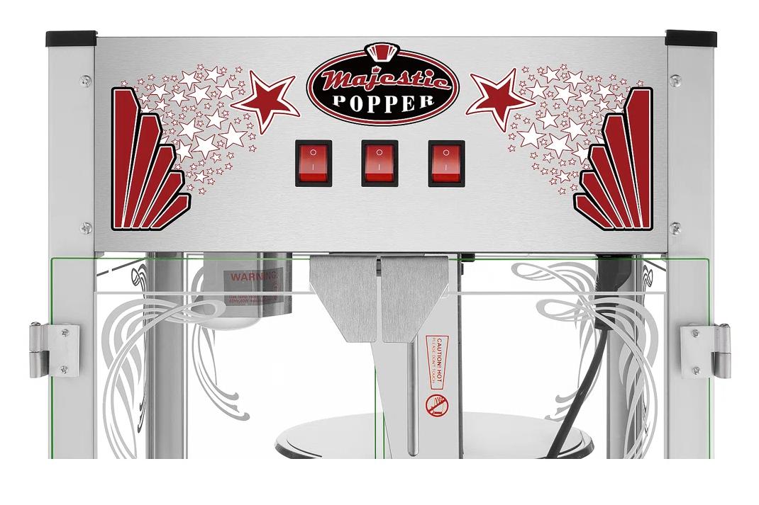 16 oz Popcorn Machine Party Games rentals Winnipeg Manitoba and Kenora Ontario