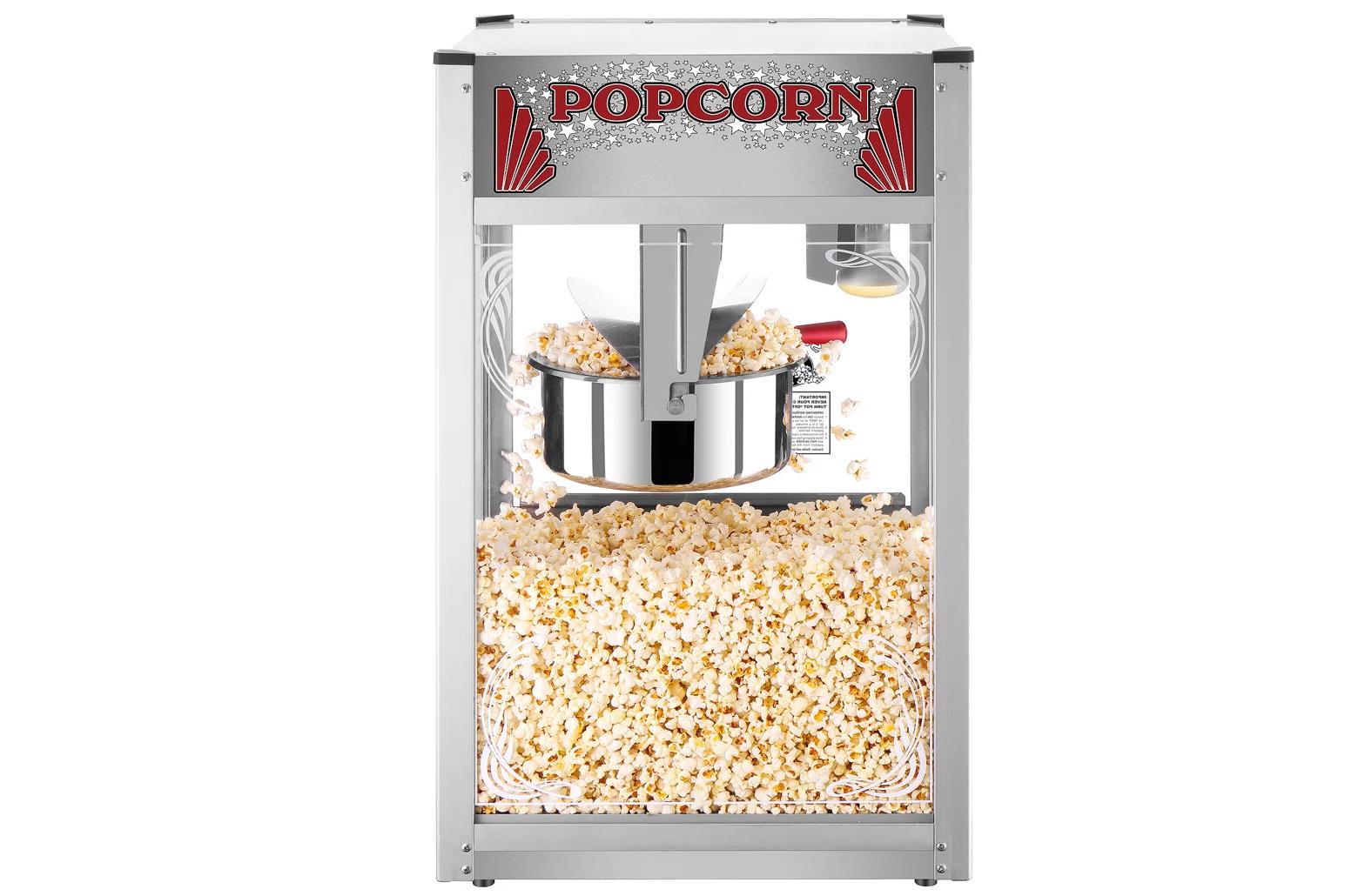 16 oz Popcorn Machine Party Games rentals Winnipeg Manitoba and Kenora Ontario