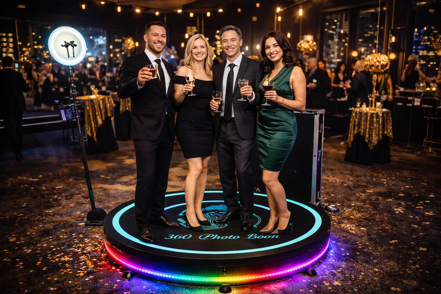 360 Video Photo Booth Rental for events in Ottawa Ontario