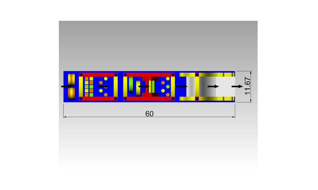 60' Rainbow Titan Obstacle Course Bouncy Castle party rentals Ottawa Ontario and Gatineau Quebec