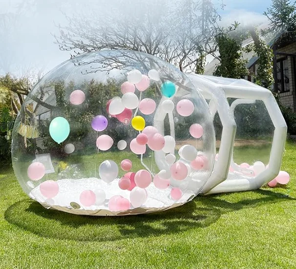Balloon Inflatable Bubble House Party Game rentals Ottawa Ontario and Gatineau Quebec