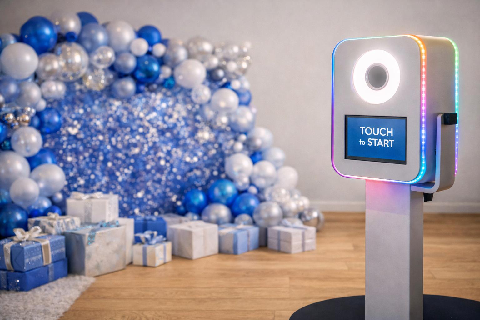 Premium DSLR digital booth with lighting for Ottawa events