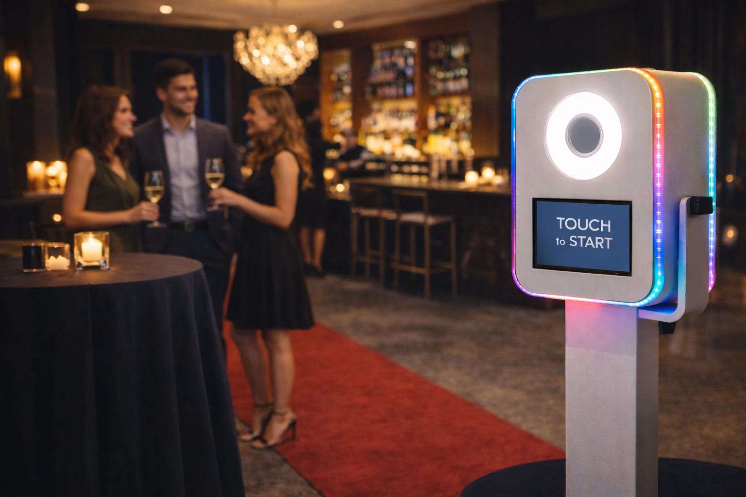 Event-ready DSLR digital photo booth rental Ottawa Ontario