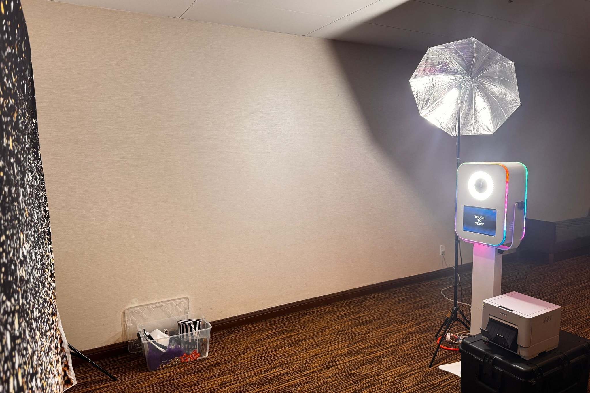 Party Jump Rentals DSLR photo booth delivery and setup for Ottawa events