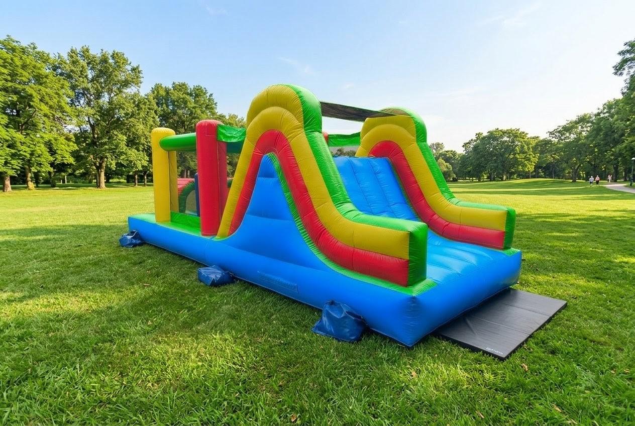 21ft inflatable obstacle course rental Ottawa Ontario and Gatineau Quebec