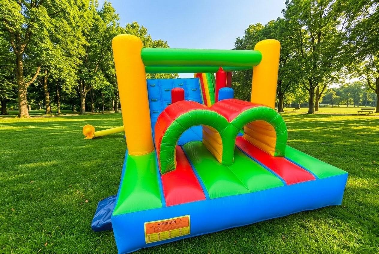 Obstacle bouncer with slide rental Ottawa Ontario