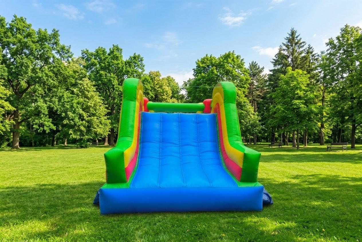 Obstacle course bounce house rental Gatineau Quebec