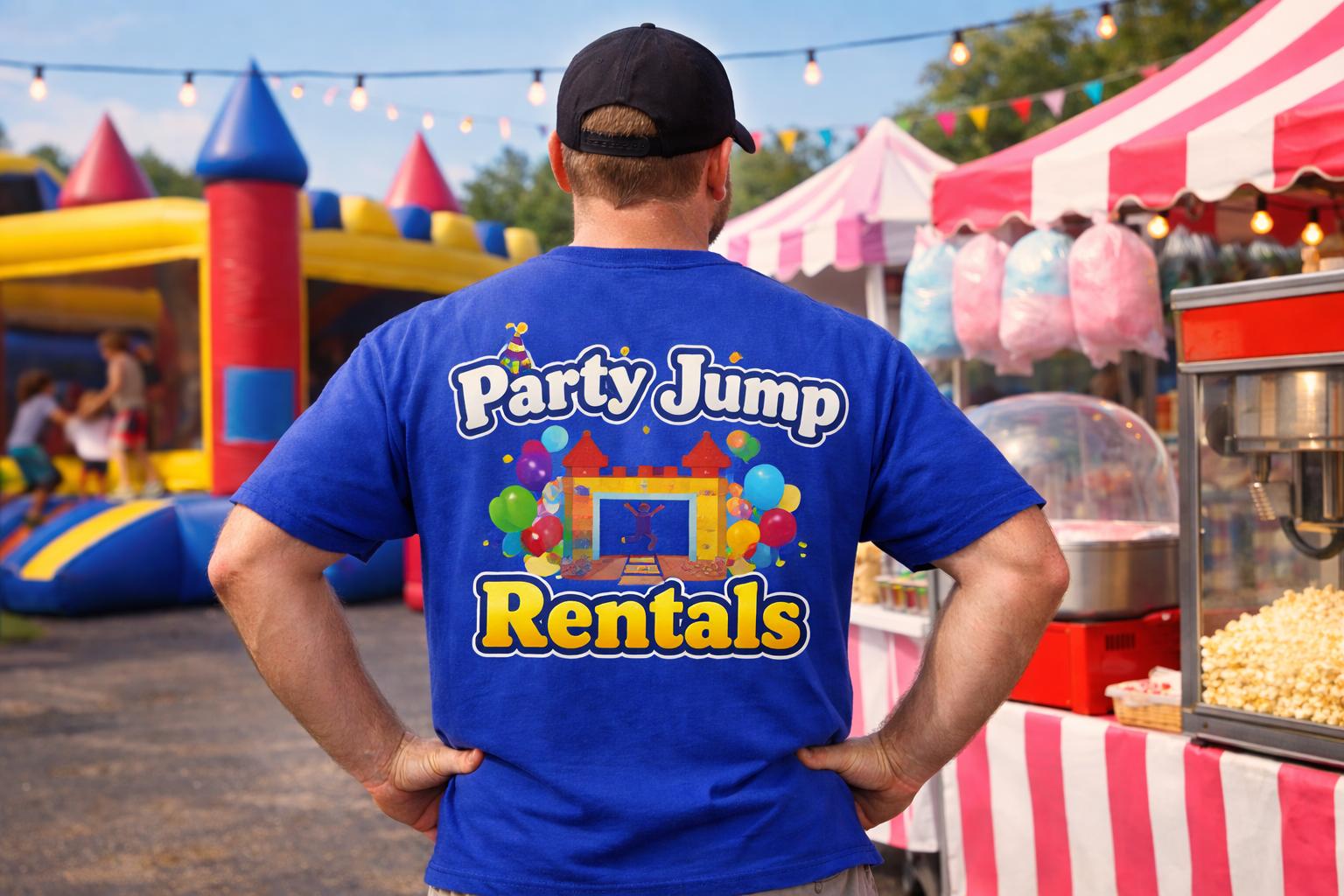 Operator rental Ottawa Ontario and Gatineau Quebec for inflatables supervision and event staff services