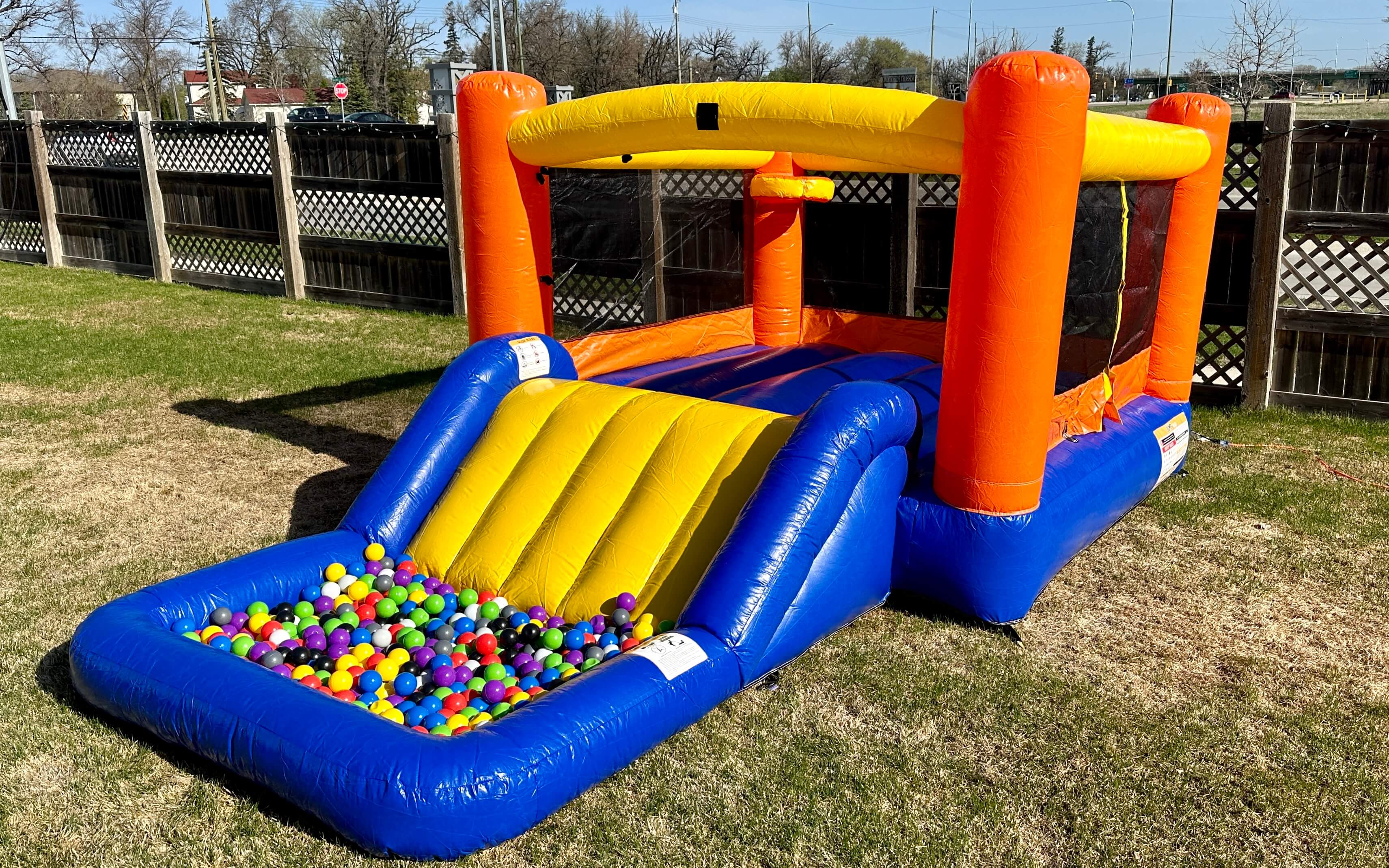 Little Star Inflatable Bouncer Slide and Waterslide for rent Ottawa Ontario