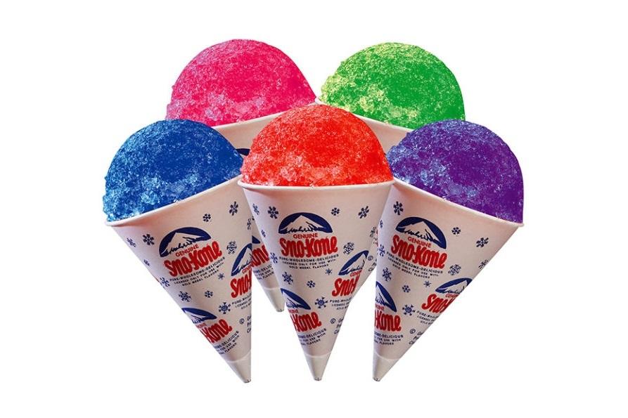 Commercial snow cone maker rental Ottawa and Gatineau event setup