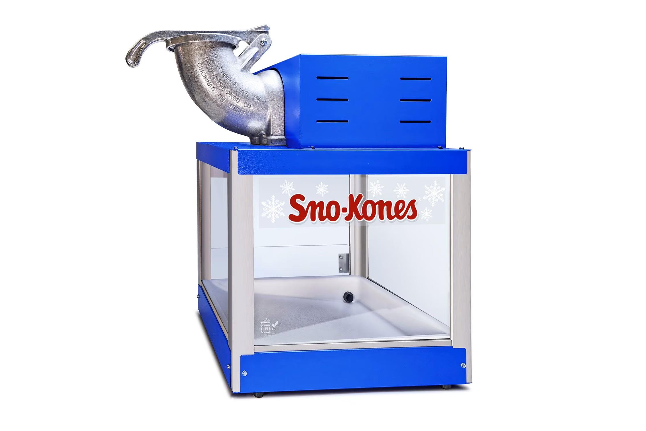 Professional snow cone machine rental for birthday parties in Ottawa