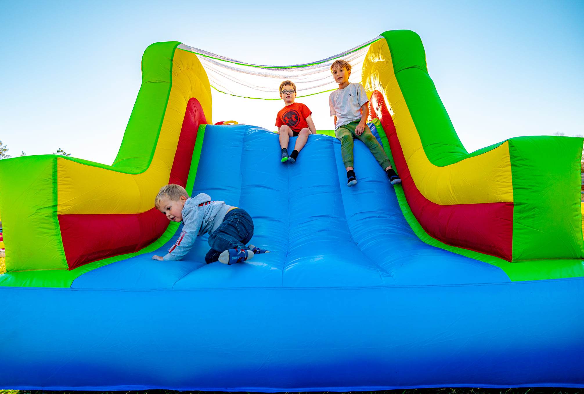 Obstacle Course 21' bouncer party rentals Ottawa Ontario and Gatineau Quebec